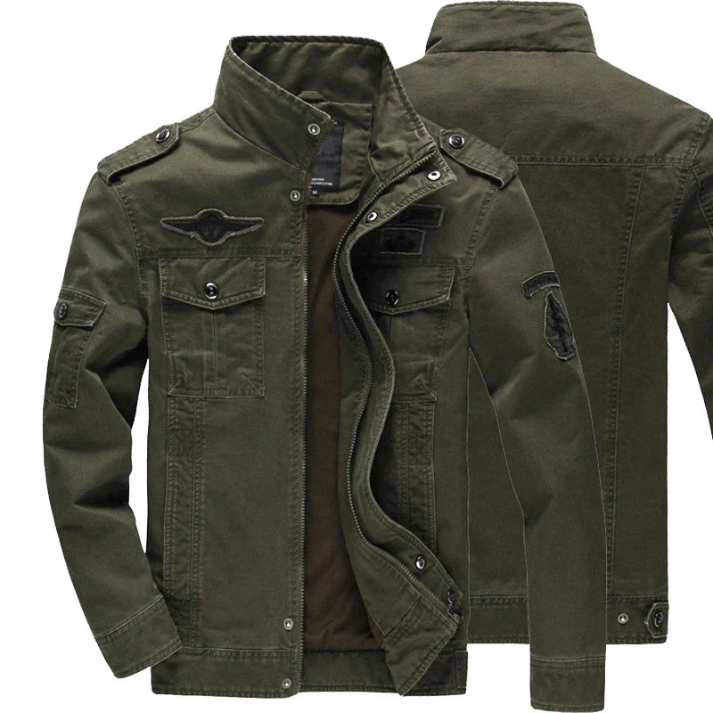 Joren | Men’s Lightweight Autumn Jacket with Breathable Lining 0