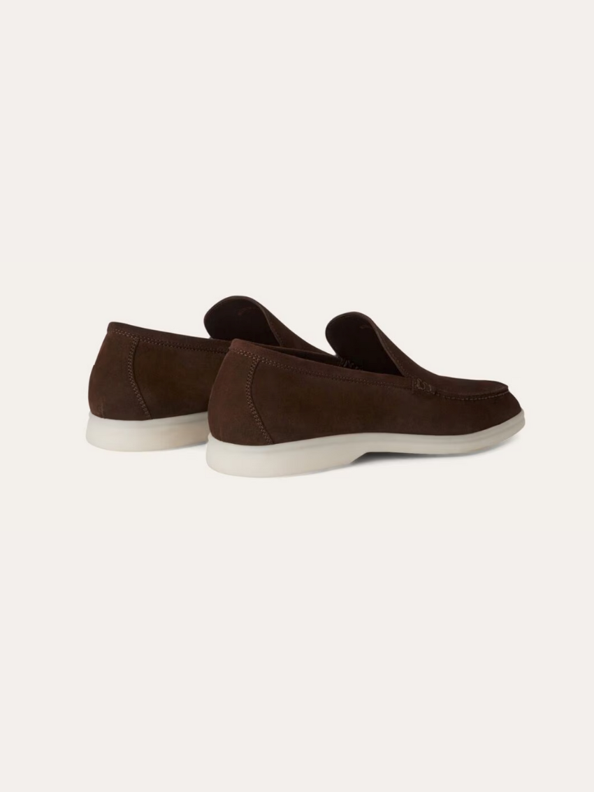 Ethan | Comfortable Breathable Suede Loafers 3