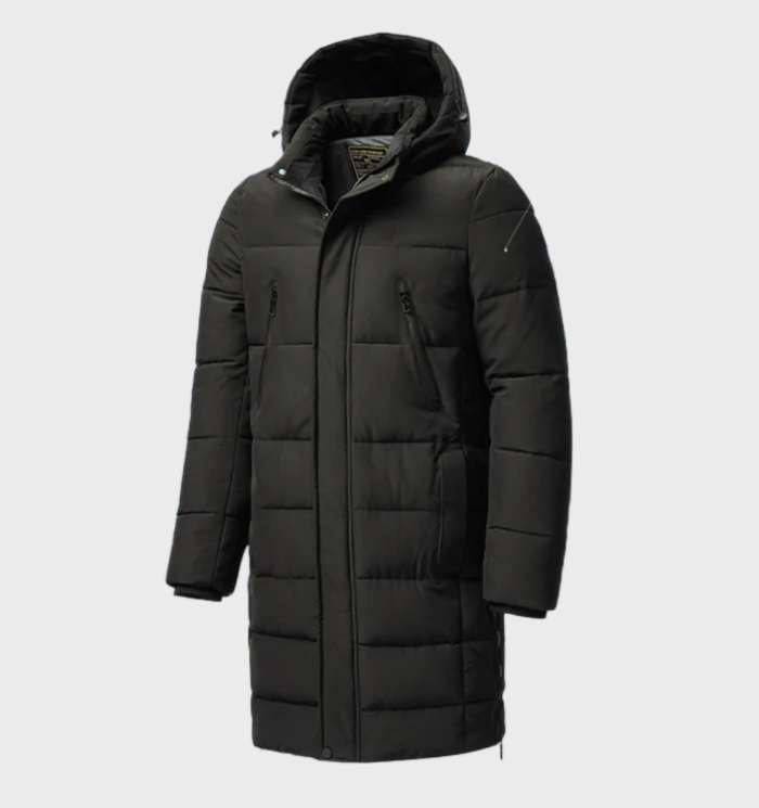 Julian | Thick Hood Waterproof Parka for Men 0
