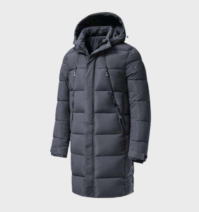 Julian | Thick Hood Waterproof Parka for Men 1