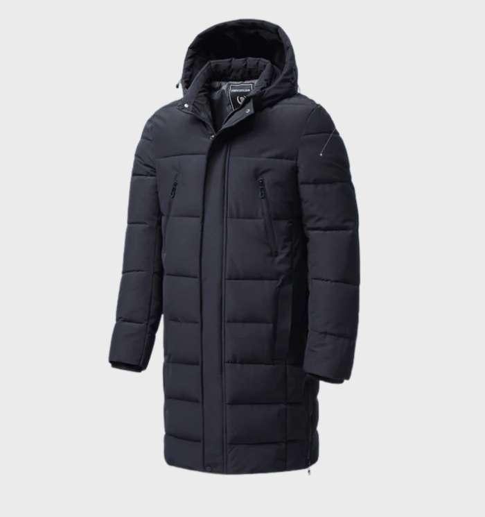 Julian | Thick Hood Waterproof Parka for Men 2