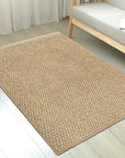 JuteWeave | Elegant Durable Natural Fiber Front Door Mat for Entryway 2