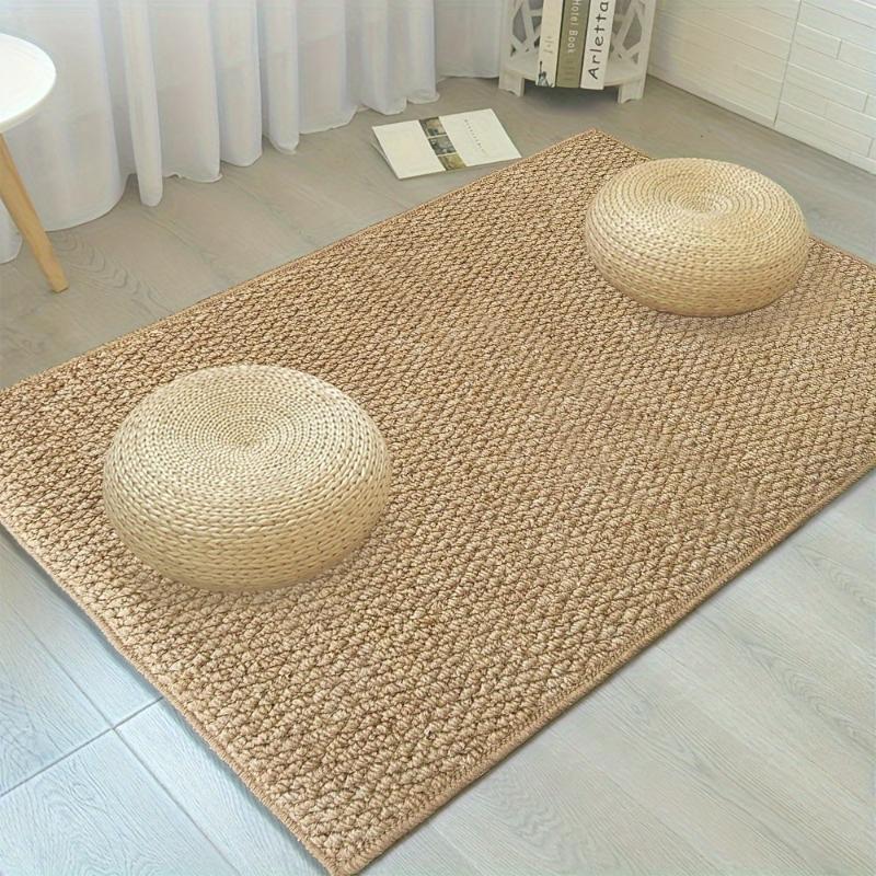 JuteWeave | Elegant Durable Natural Fiber Front Door Mat for Entryway 3