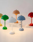 SnowGlow – Chic Modern Table Lamp for Soft, Diffused Light