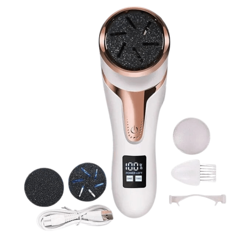 KalliSoothe | Electric Callus Remover for Soft and Silky Feet 0