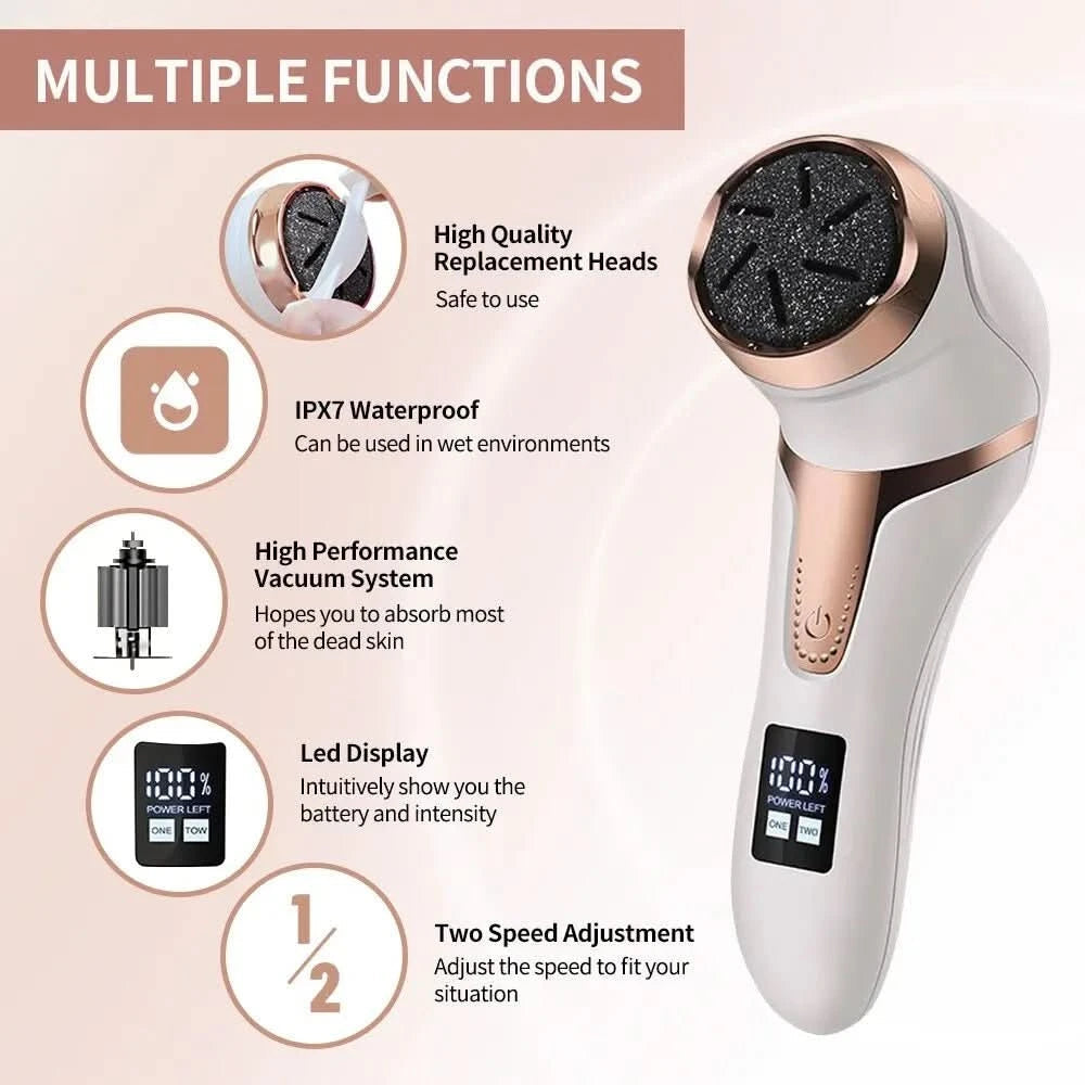 KalliSoothe | Electric Callus Remover for Soft and Silky Feet 5