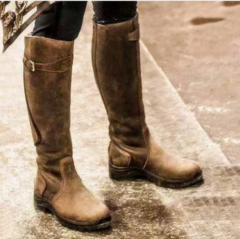 Kallista | Stylish Waterproof Knee High Boots for Women 2