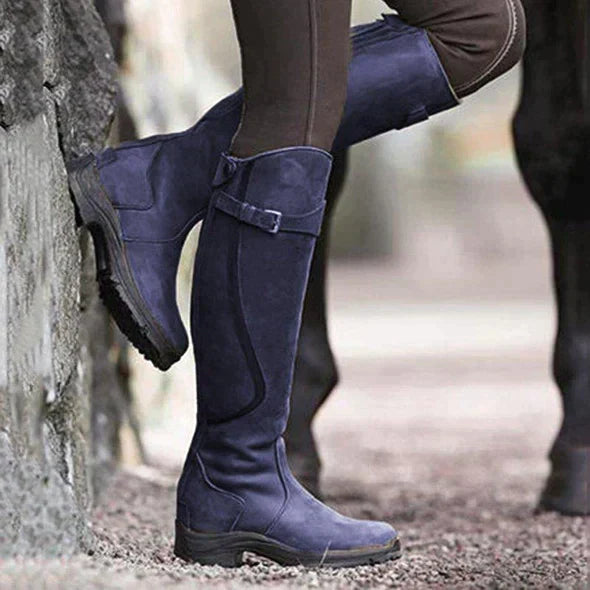 Kallista | Stylish Waterproof Knee High Boots for Women 3