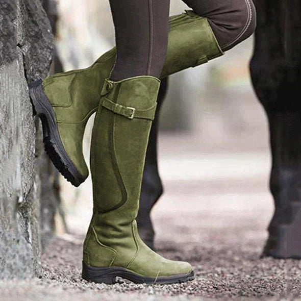Kallista | Stylish Waterproof Knee High Boots for Women 4