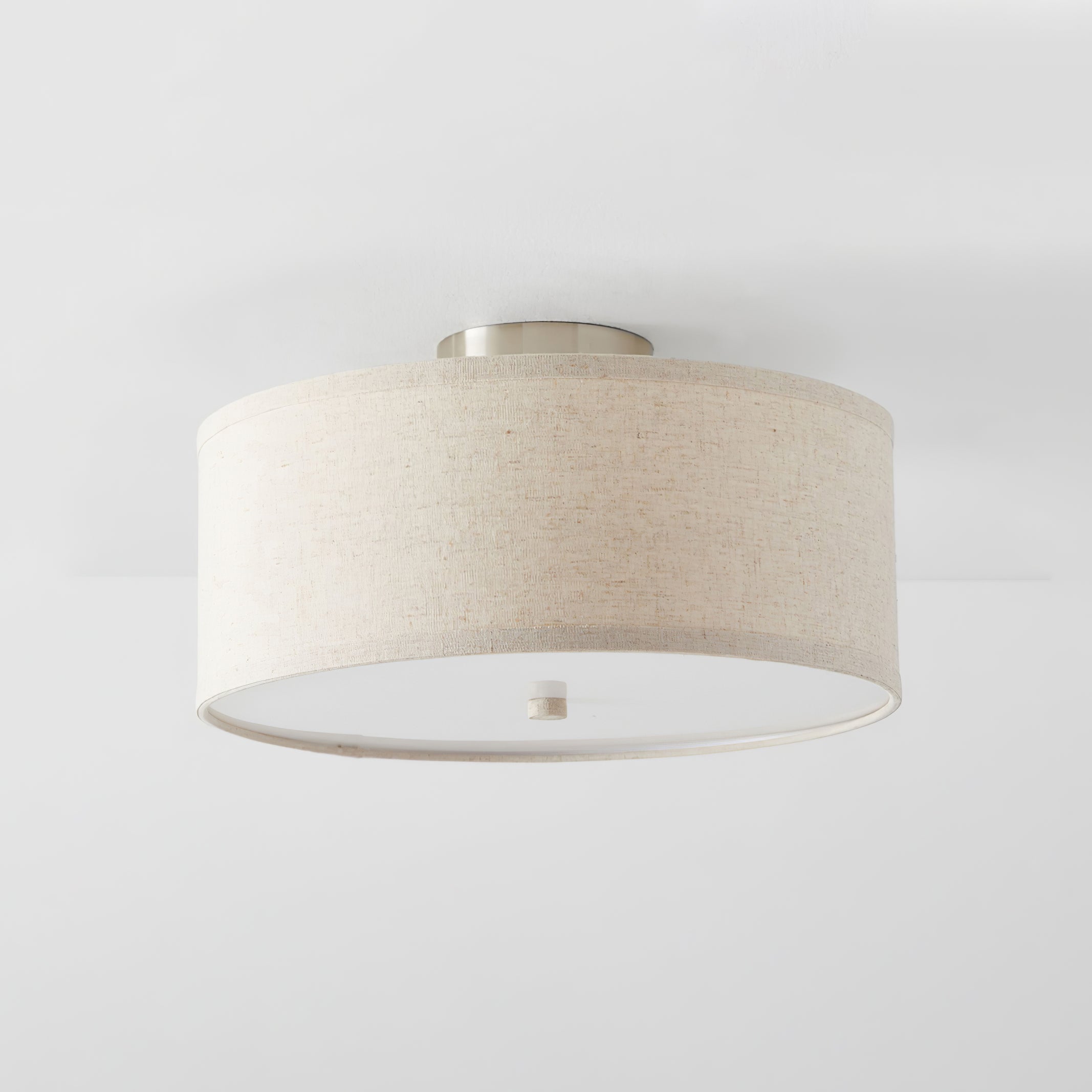KashaLinen | Elegant Modern Japandi Ceiling Lamp Fixture 4