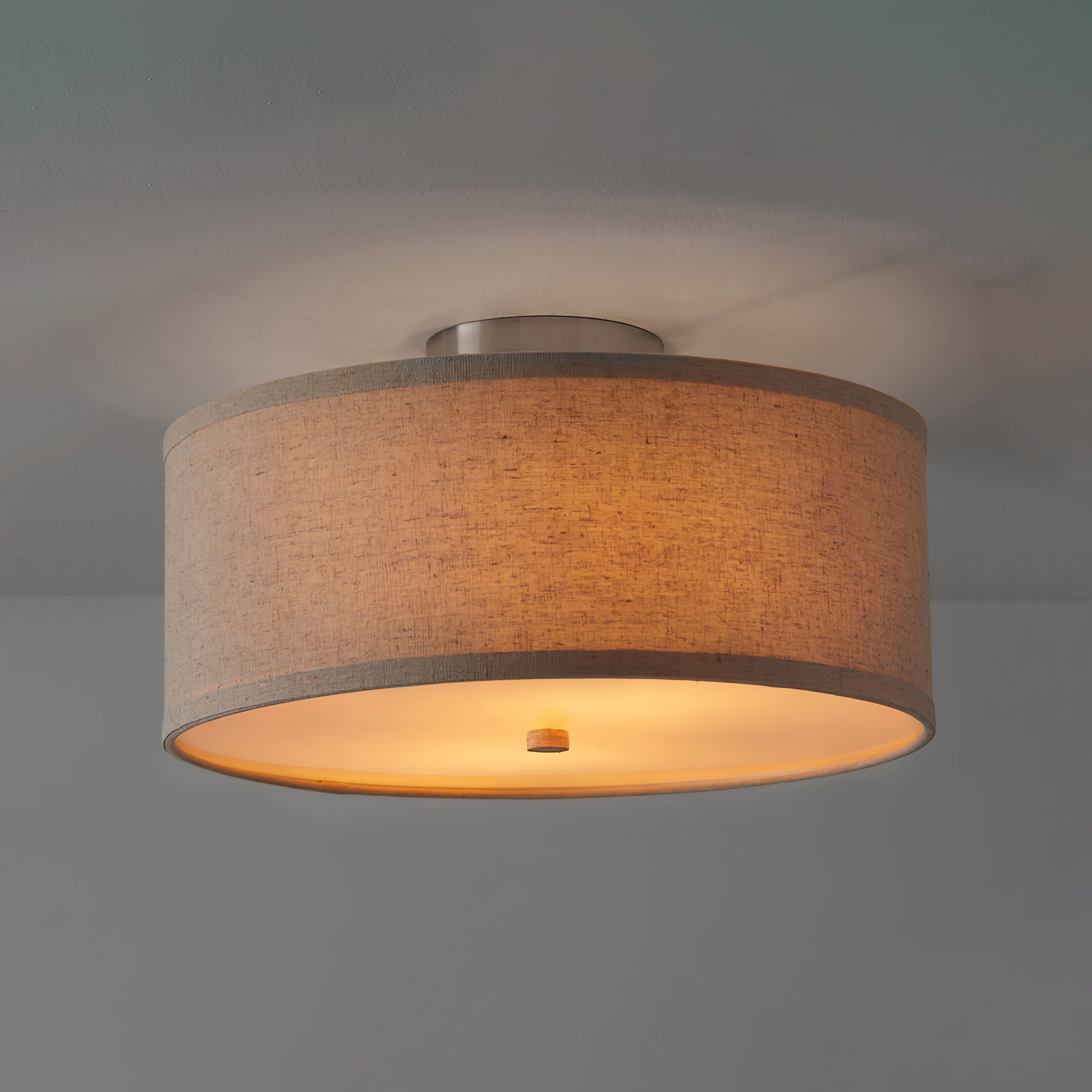 KashaLinen | Elegant Modern Japandi Ceiling Lamp Fixture 5