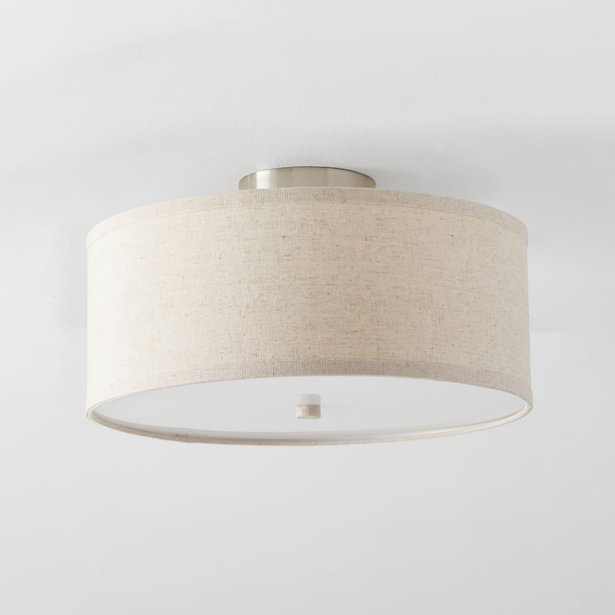 KashaLinen | Elegant Modern Japandi Ceiling Lamp Fixture 7