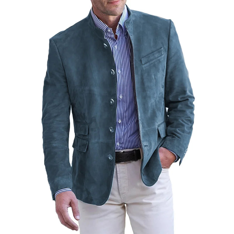Kian | Tailored Men’s Blazer with Modern Fit and Refined Detailing 1