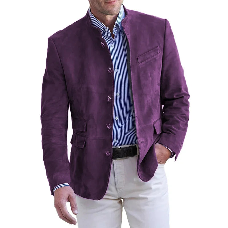 Kian | Tailored Men’s Blazer with Modern Fit and Refined Detailing 3