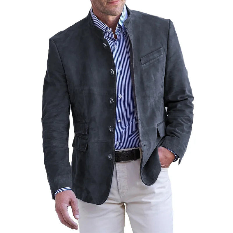 Kian | Tailored Men’s Blazer with Modern Fit and Refined Detailing 4