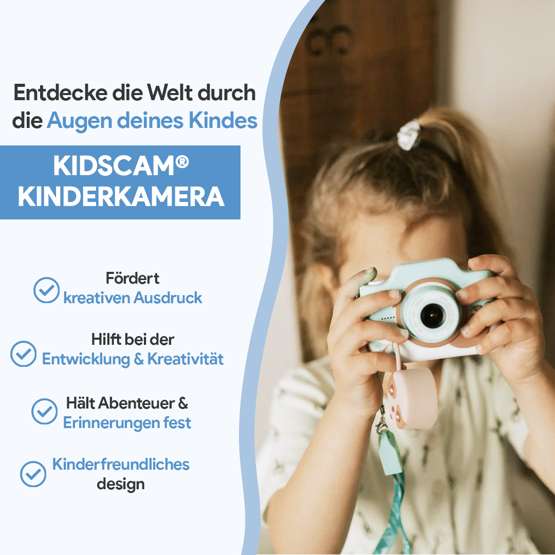 KidsCam Pro | HD Children’s Camera with Educational Features 2