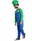 Kids Classic Long Sleeve Halloween Costume Jumpsuit | Overalls Style 2