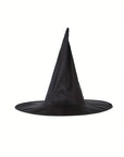 Kids Hooded Wizard Halloween Costume Set | Robe Glasses Hat 3