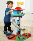 Kids Play Tower with Slide and Figures – Fun Indoor and Outdoor Activity Set for Toddlers and Children 0