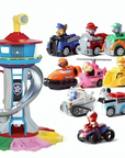 Kids Play Tower with Slide and Figures – Fun Indoor and Outdoor Activity Set for Toddlers and Children 1