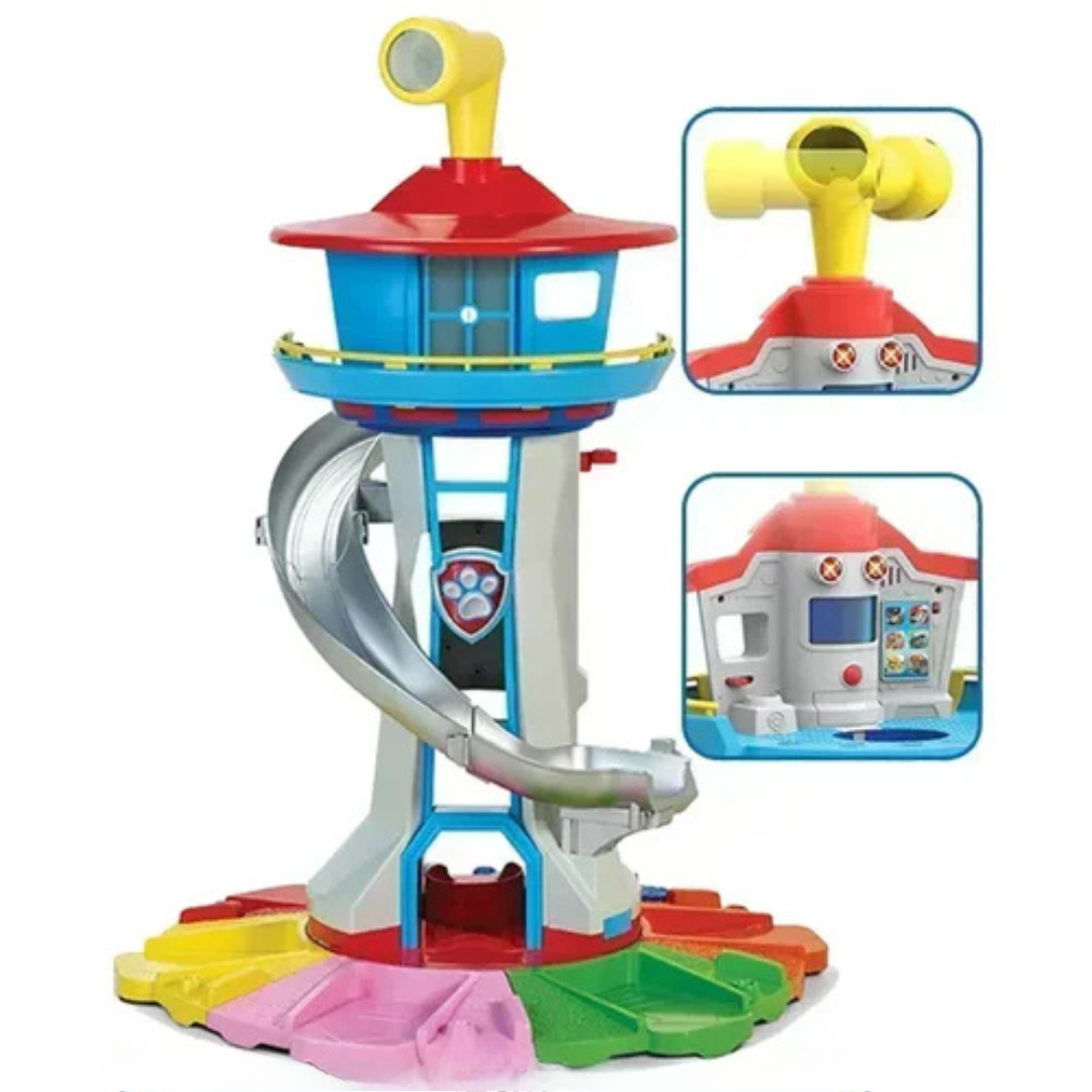 Kids Play Tower with Slide and Figures – Fun Indoor and Outdoor Activity Set for Toddlers and Children 2