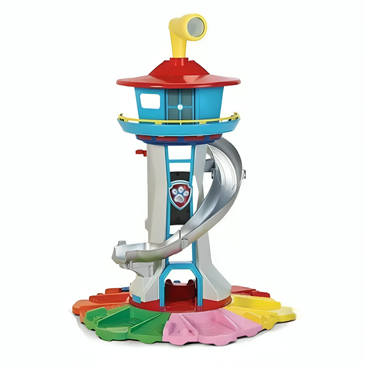 Kids Play Tower with Slide and Figures – Fun Indoor and Outdoor Activity Set for Toddlers and Children 3