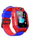 Kids Smartwatch with Camera and GPS Tracking – Red Waterproof Smartwatch for Ages 3-12 0
