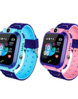 Kids Smartwatch with Camera and GPS Tracking – Red Waterproof Smartwatch for Ages 3-12 1