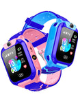 Kids Smartwatch with Camera and GPS Tracking – Red Waterproof Smartwatch for Ages 3-12 2