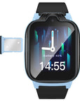Kids Smartwatch with GPS and 4G Connectivity – 1.69 Inch HD Touchscreen for Safety and Communication 2
