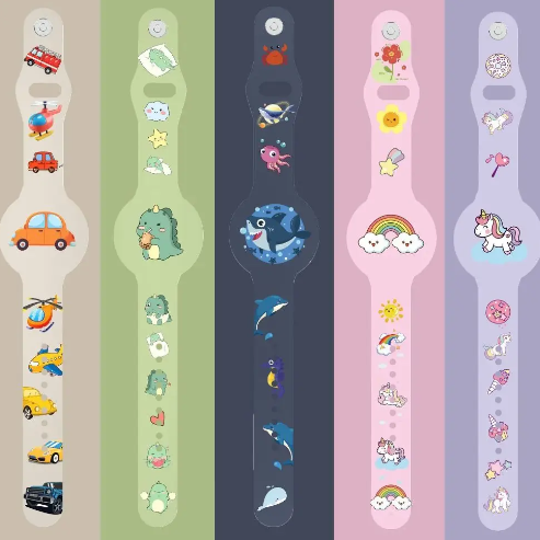 Kids' Bracelet with AirTag Tracking – Safe and Comfy for Outdoor Adventures! 1