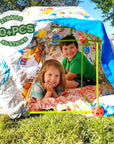 Kids' Building Set - Creative Forts & Tents - Fun Educational Plastic Toy! 4