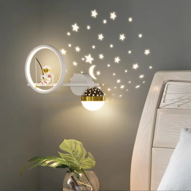 Kids’ Wall Light Child-Friendly Design Soft Warm Lighting 0
