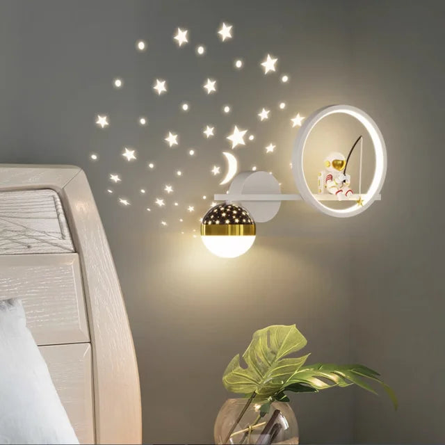 Kids’ Wall Light Child-Friendly Design Soft Warm Lighting 1