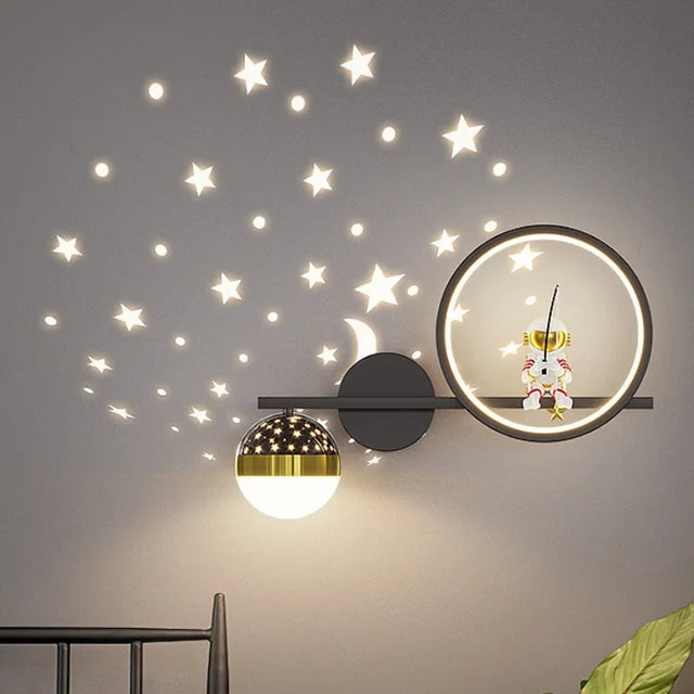 Kids’ Wall Light Child-Friendly Design Soft Warm Lighting 10