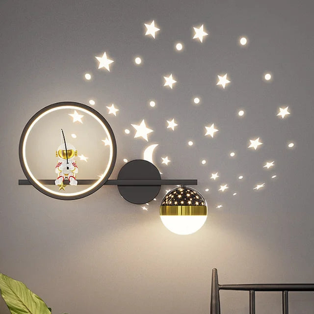 Kids’ Wall Light Child-Friendly Design Soft Warm Lighting 2