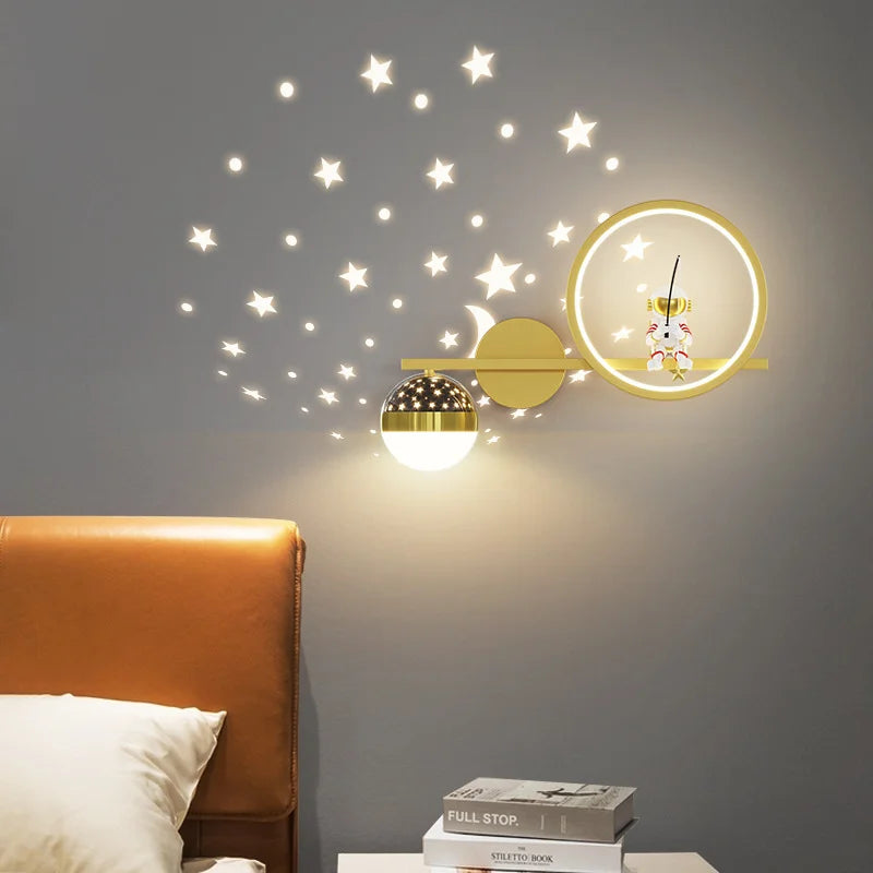 Kids’ Wall Light Child-Friendly Design Soft Warm Lighting 4