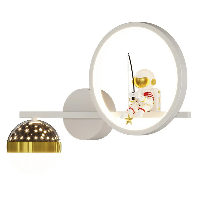 Kids’ Wall Light Child-Friendly Design Soft Warm Lighting 5