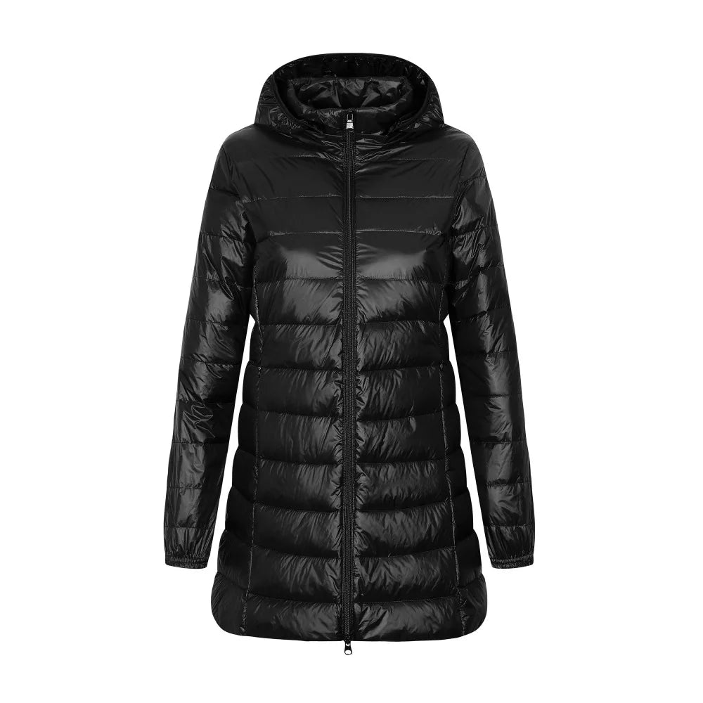 Kira | Women's Hooded Down Winter Puffer Jacket 0