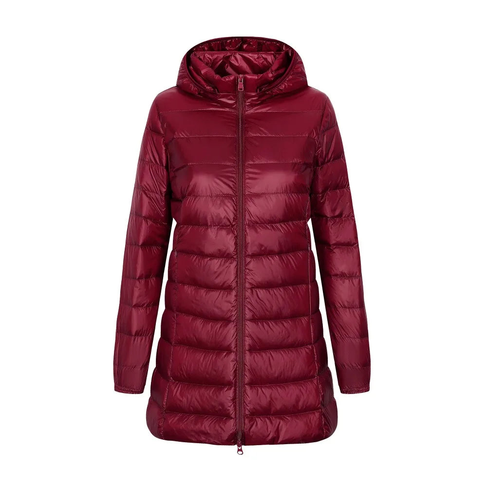 Kira | Women's Hooded Down Winter Puffer Jacket 1