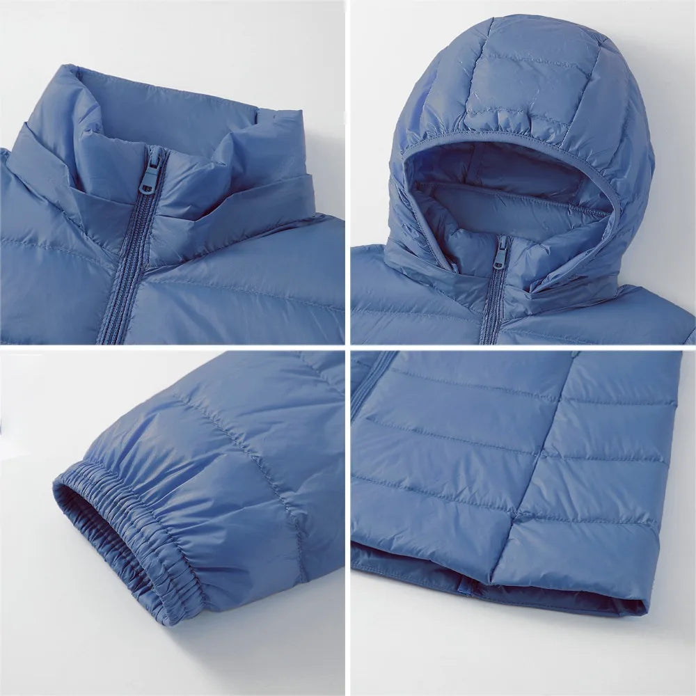 Kira | Women's Hooded Down Winter Puffer Jacket 2