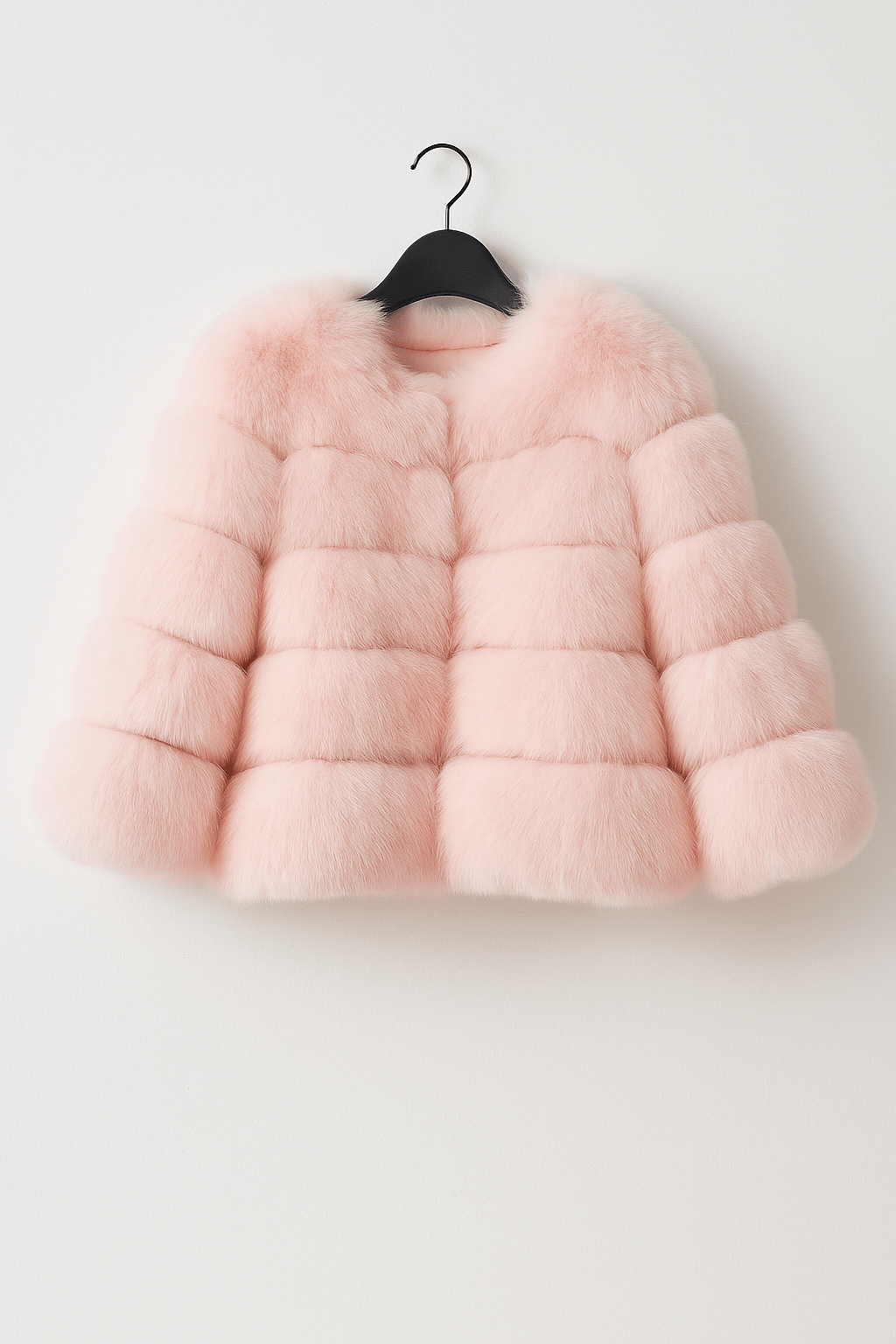 Kirsten | Women&#39;s Short Fluffy Faux Fur Winter Jacket 7