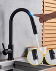 Kitchen Tap with Touch Sensor and Pull Out 3