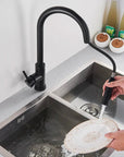 Kitchen Tap with Touch Sensor and Pull Out 5