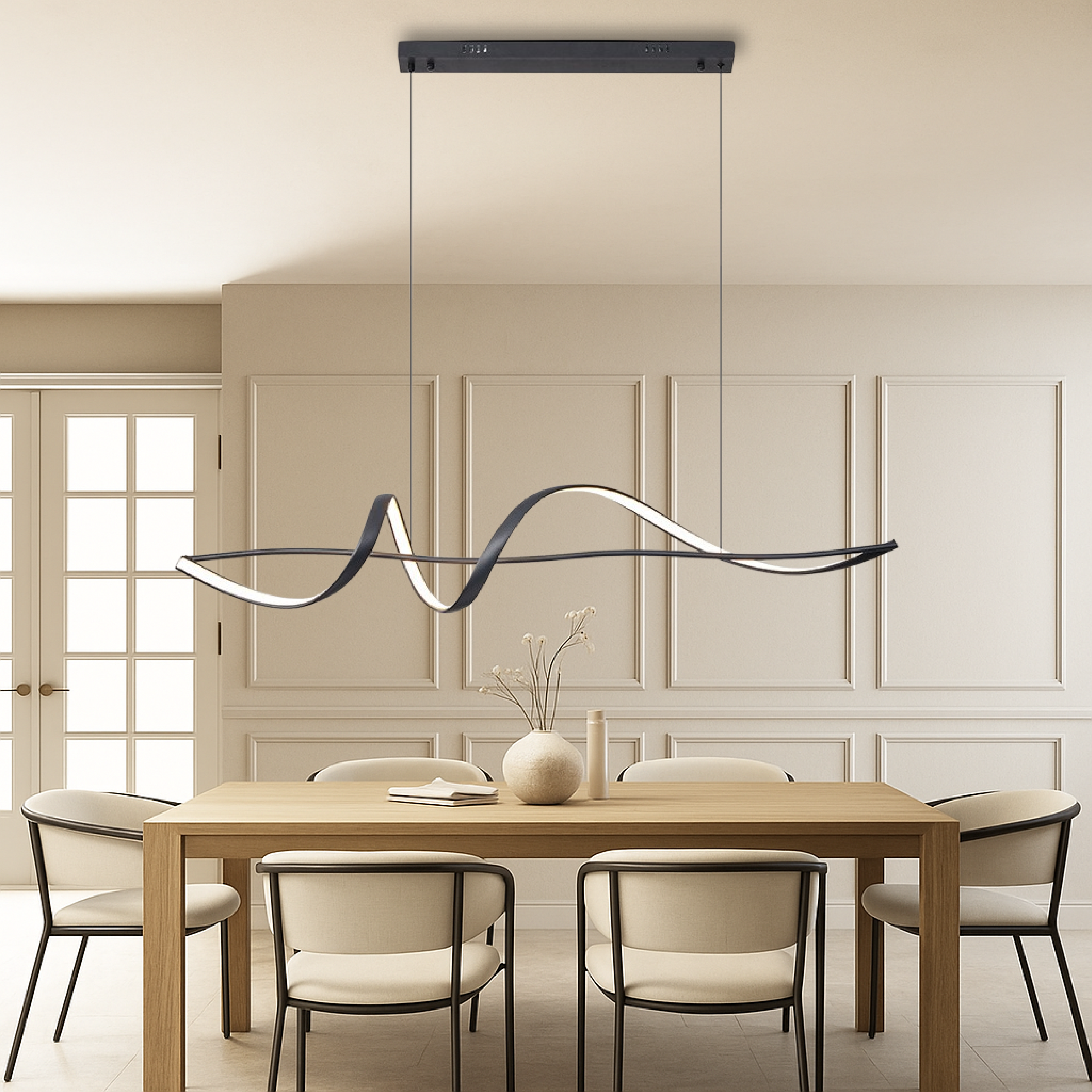Klaren | Aurora-style Modern Pendant Lamp 0