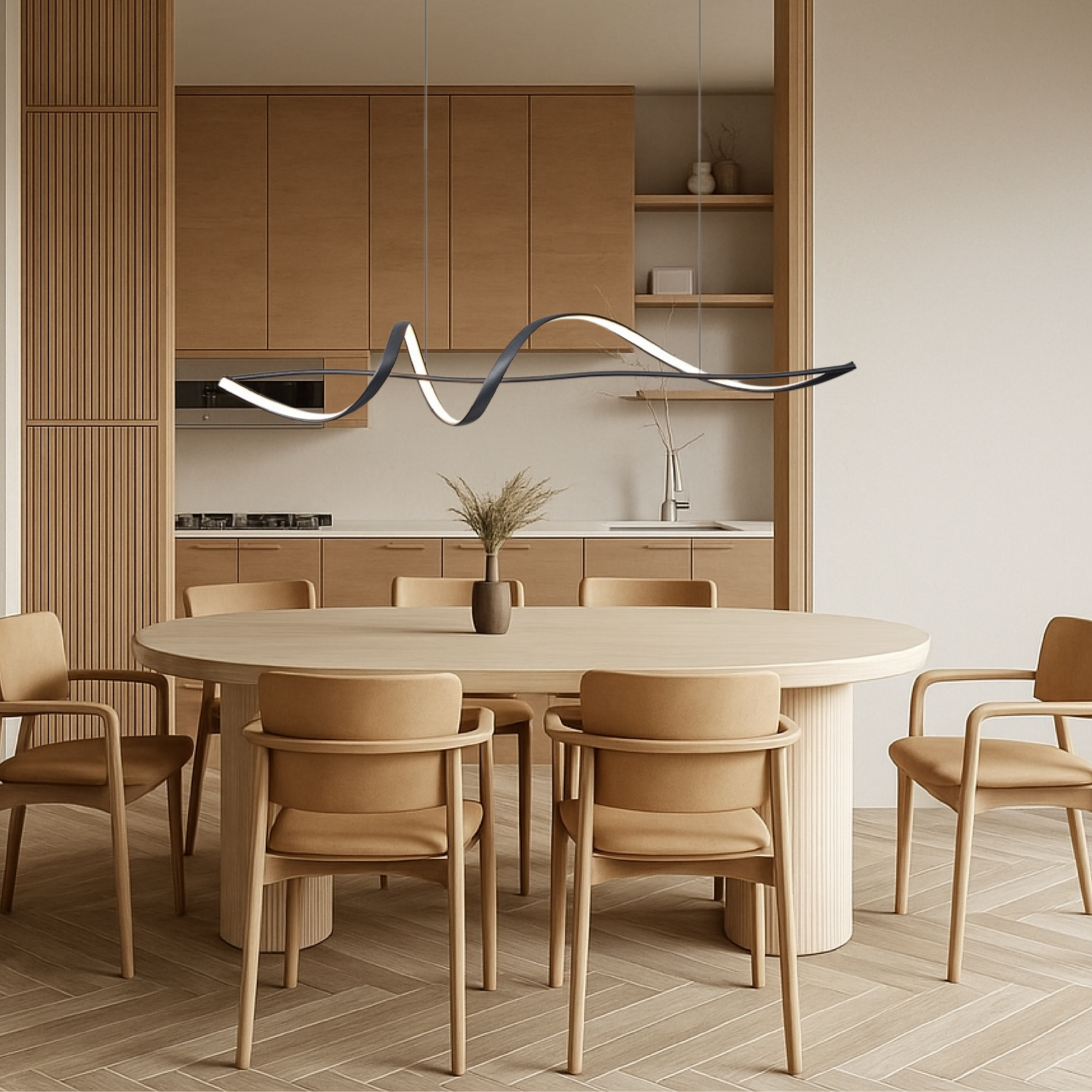 Klaren | Aurora-style Modern Pendant Lamp 2