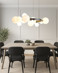 Klarith | Modern Scandinavian Style Living Room Chandelier 0