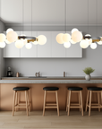 Klarith | Modern Scandinavian Style Living Room Chandelier 3