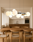 Klarith | Modern Scandinavian Style Living Room Chandelier 4