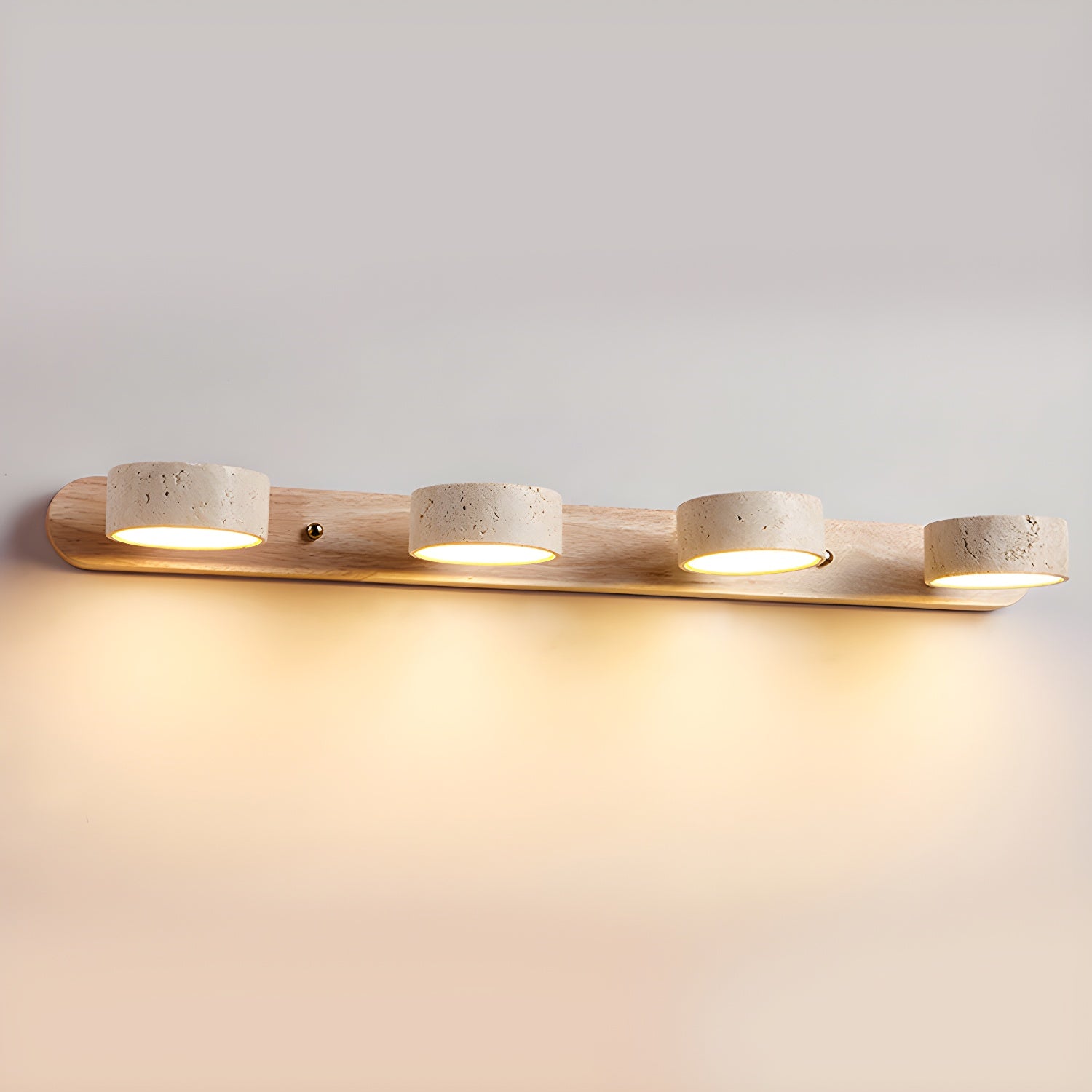 Klaro | Elegant Travertine-inspired Wall Lamp for Modern Home Living 13